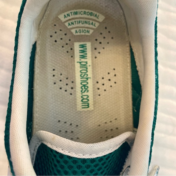 Michigan State University Spartan Green and‎ White Retro Sneakers Sz 8 - Picture 9 of 9
